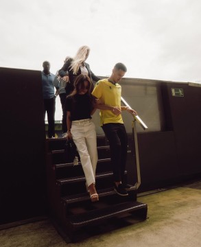 Jennifer Coppen Dampingi Justin Hubner (instagram)